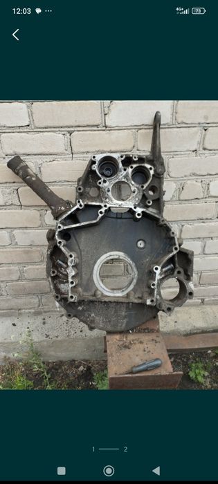 Тройник воздушного фильтра КамАЗ евро