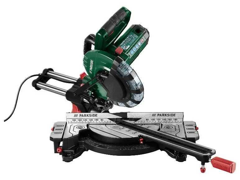 Fierastrau circular de banc culisant PARKSIDE nou