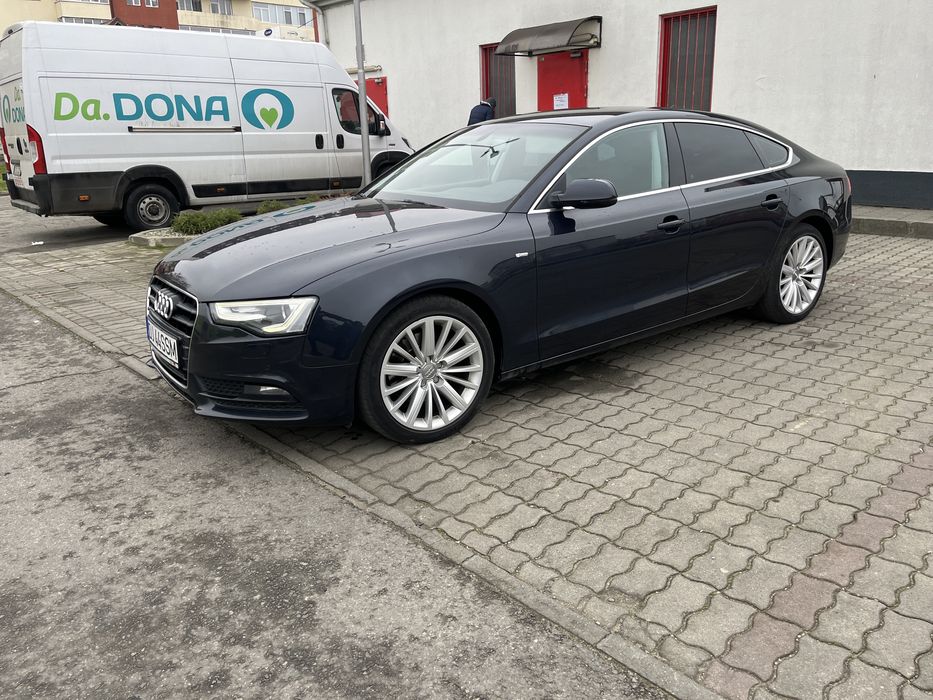 Vand Audi A5 euro 6 hatchback