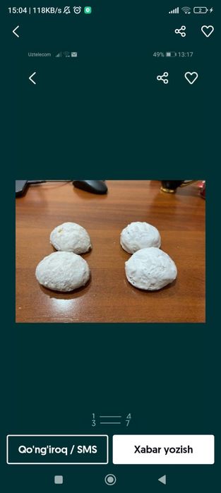 Пряник ни арзонидан ва каймоклисидан ургатаман