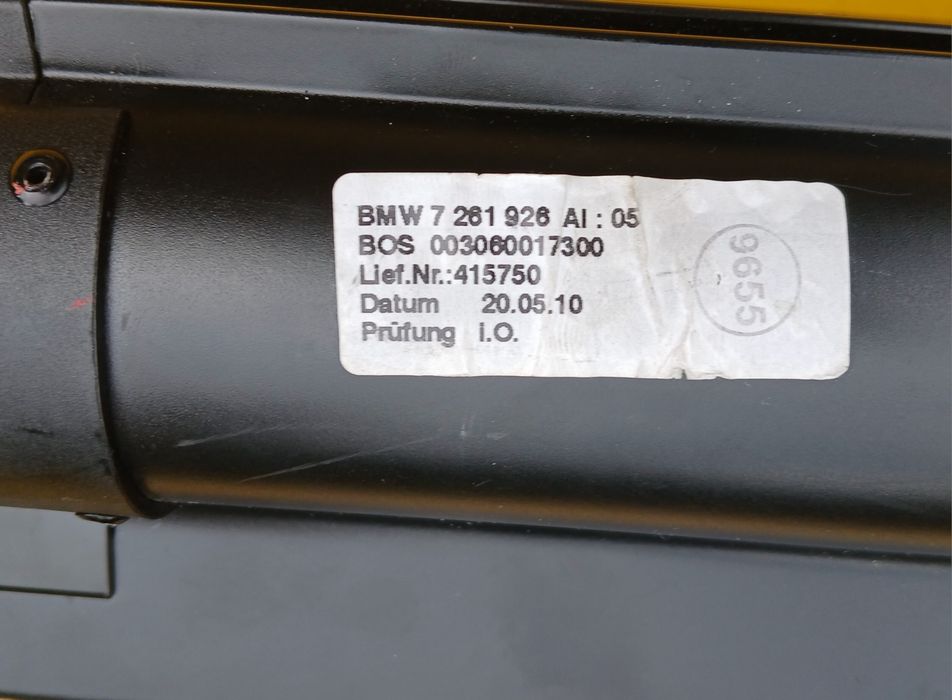 Rulou portbagaj retractabil Bmw Seria 3 E91 an 2009 2010 2011