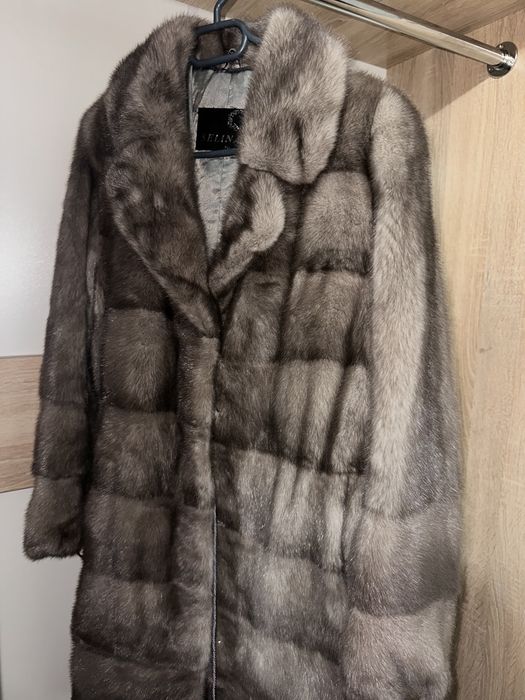 Норковый шуба трансформер