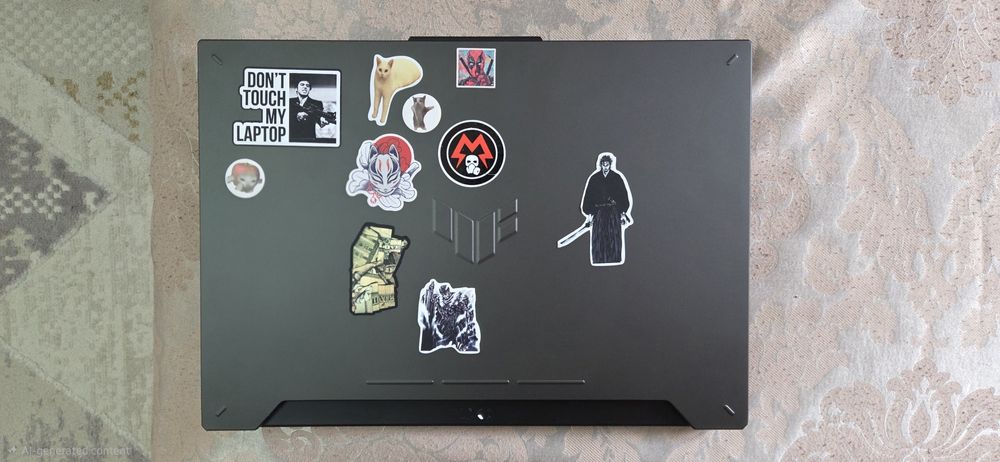Ноутбук игровой Asus tuf gaming