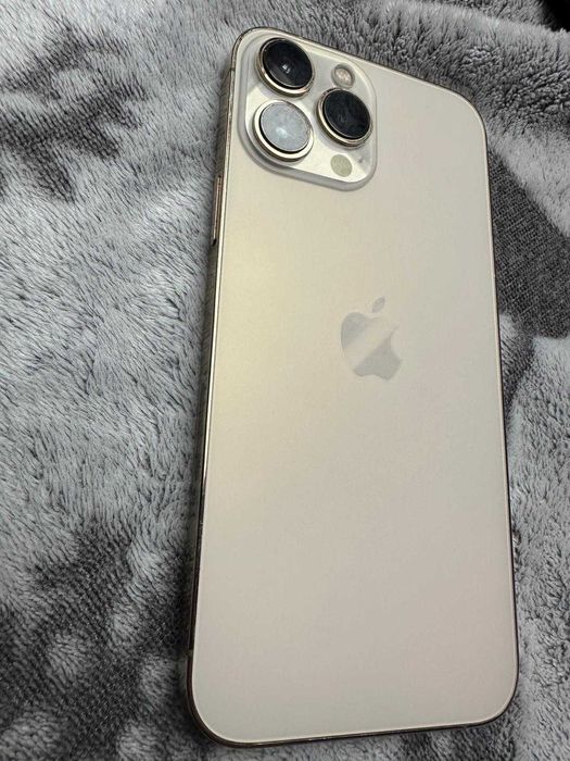 Iphone 13 Pro Max Gold 128 GB 86% Baterie liber de retea impecabil