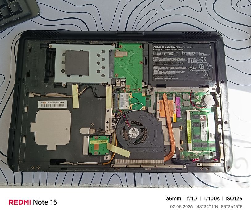 Ноутбук Asus 4gb Pentium