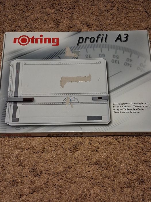 Rotring Profil A3 + College Set 10CT + 2 Creioane Mecanice