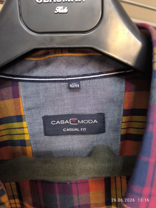 Рубашка мужская. Стиль Casual