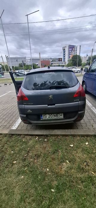 Peugeot 3008 2011 euro 5  1.6 THP 156CP Cutie Manuala