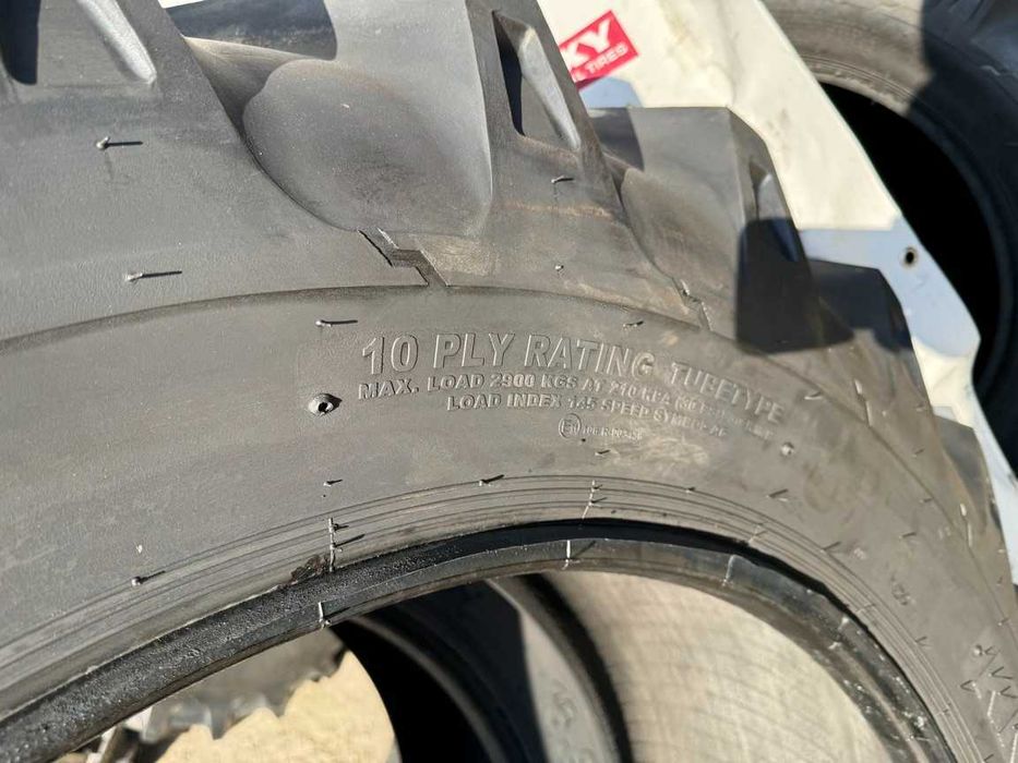 16.9-38 pentru tractor spate marca OZKA cu 10 pliuri livrare rapida