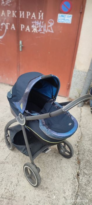 Бебешка количка 3 в 1 Cybex Qb Maris