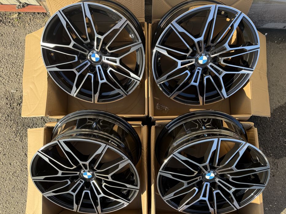 Jante noi aliaj R18 5x120 8j ET35 pentru modelele BMW