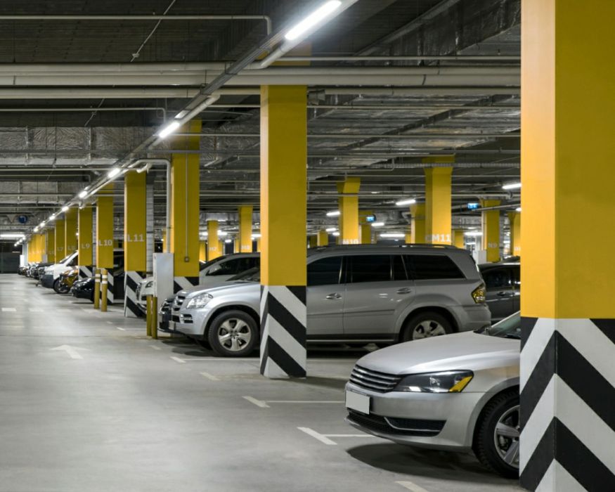 Паркинг район Хайвил