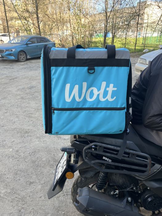 Термосумка термокороб Wolt