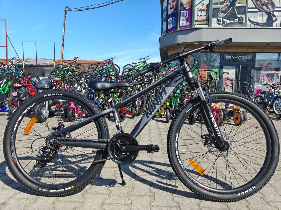 BG Алуминиев велосипед 26" NINJA черен