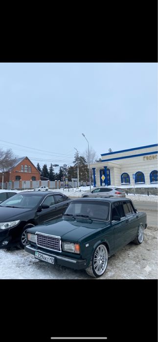 Продам ваз 2107 в хорошем состояние
