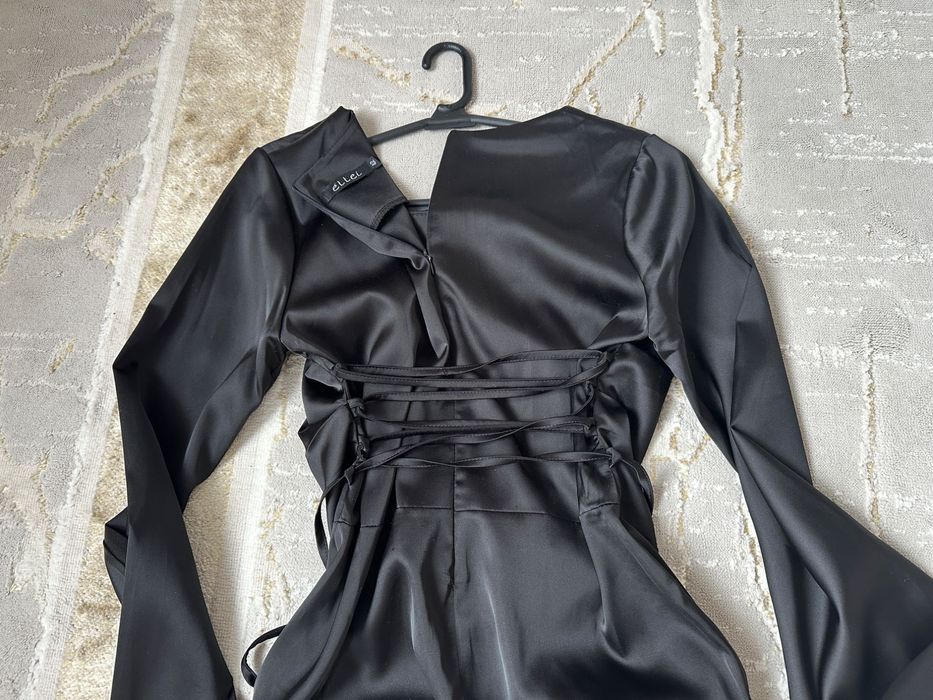 Платье черное, розовое, белое