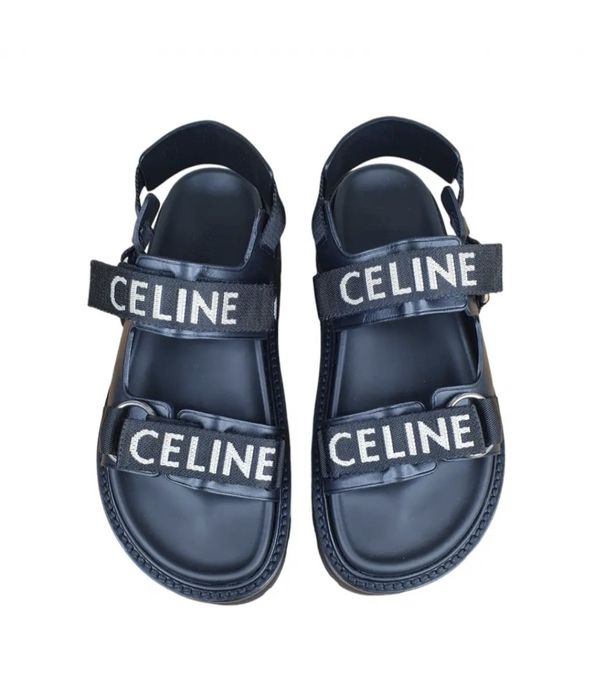 Celine сандали чехли