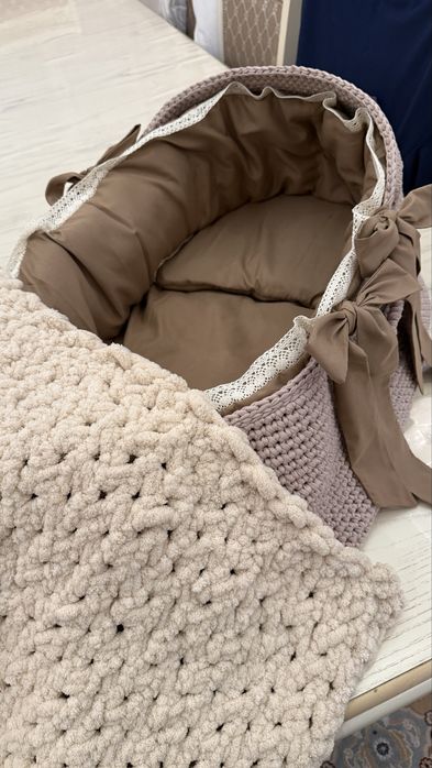 Люлька ручная работа