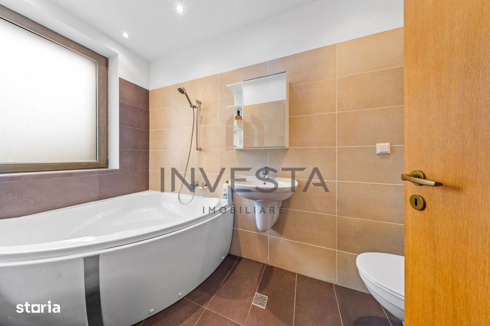 Casa eficienta energetic, cu garaj si 3 locuri de parcare | Faget