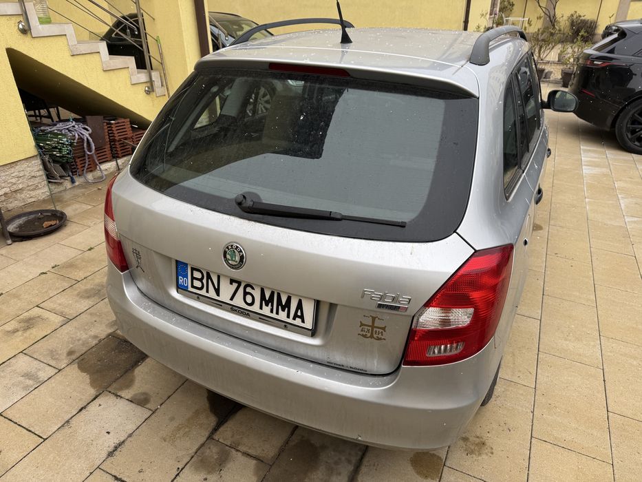 Skoda Fabia 1.2 benzina - an fab 2009 - AC