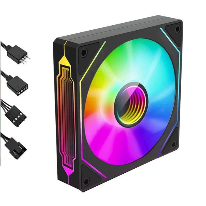 Кулер/вентилятор RGB для пк