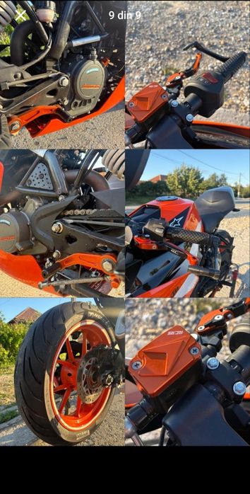 KTM RC 125|2018 ABS A1
