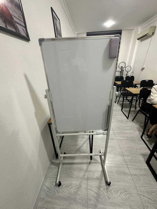 Меловая-маркерная доска