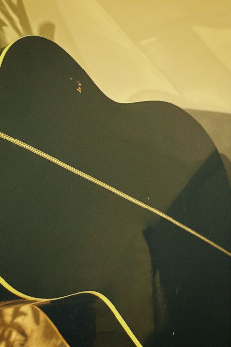 lumber гитара LF3BLK