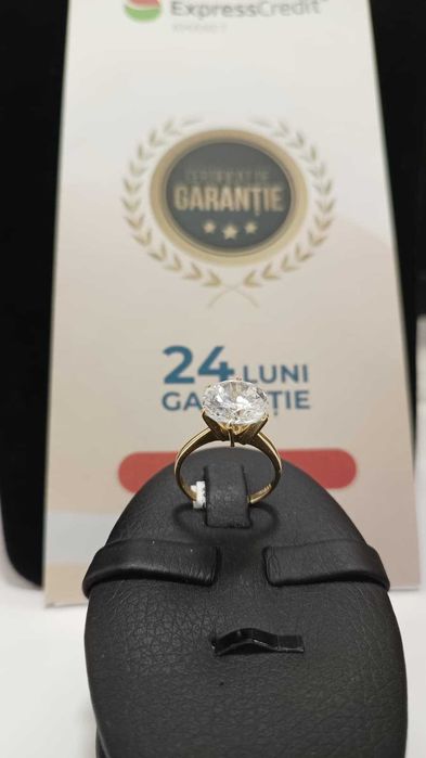 (Ag24) Inel aur 14K 5.46gr B43768.3- Garantie 2 ani!