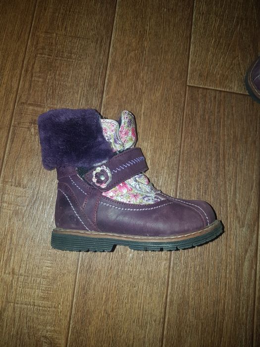 Зимние сапожки на девочек