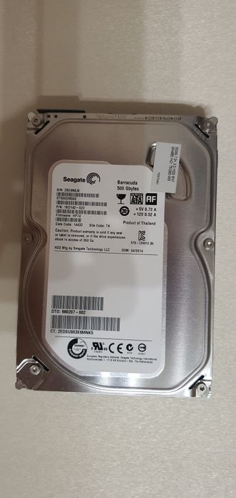 Продам HDD 500 gb