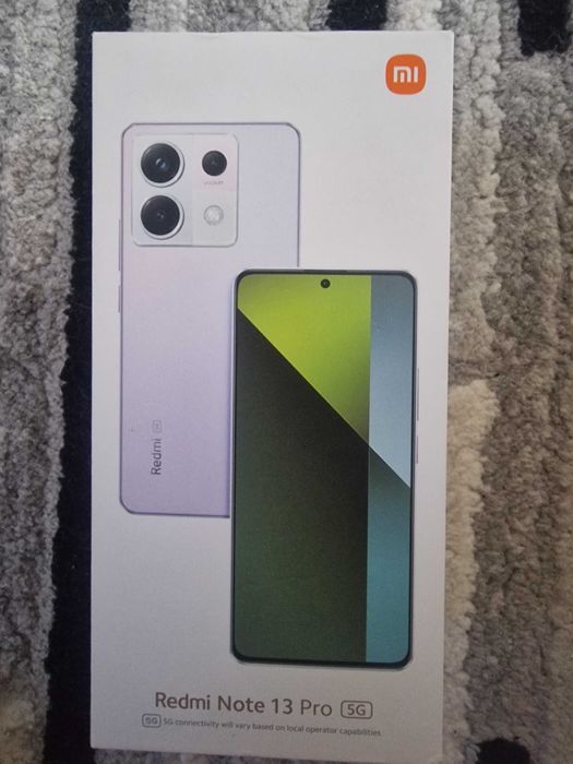 De vânzare Redmi note 13 pro, 0 ore vorbite, folosit doar ptr net