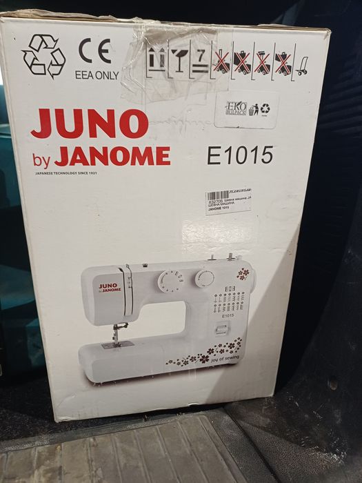 Продавам шевна машина JUNO janome 10155
