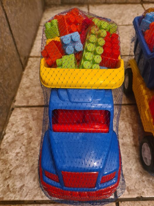 Basculanta cu lego pentru copii