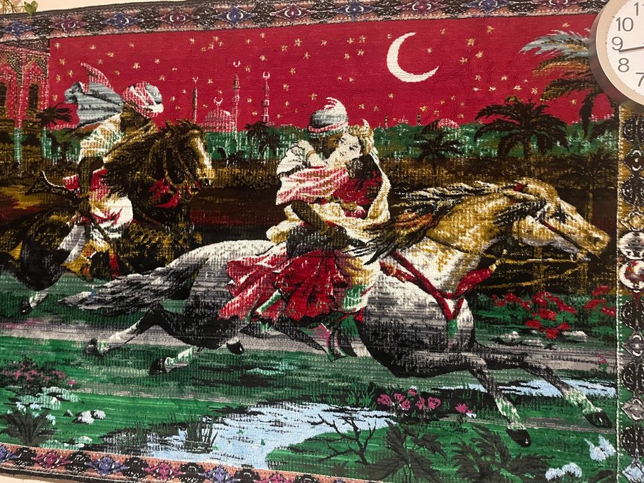 Carpeta , Răpirea din Serai