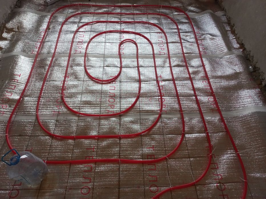 Теплый пол  Теплый Пол