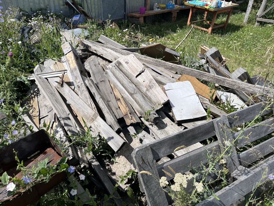 Дрова, березовые шпалы