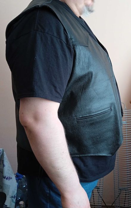 Кожен елек, елече