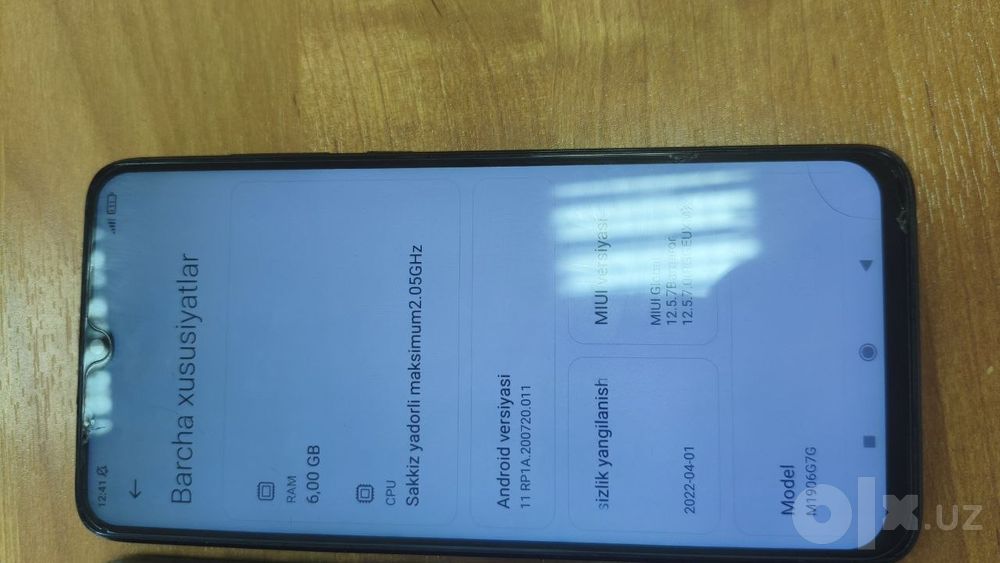 Redmi not 8 pro gamerla uchun