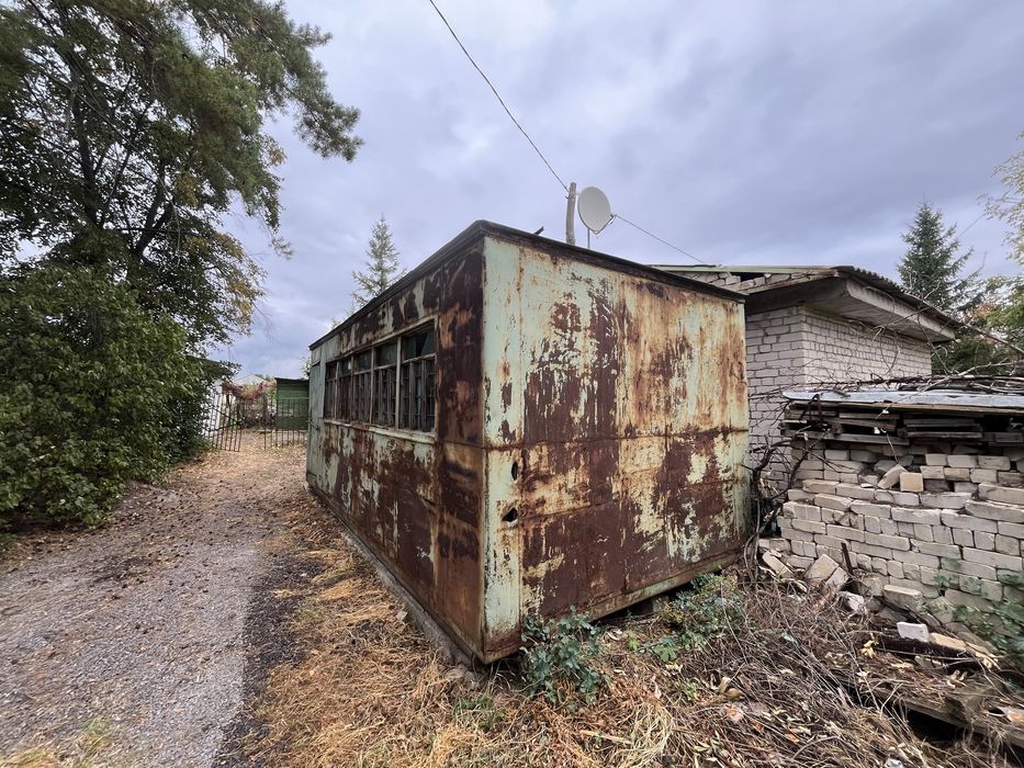Продам вагончик советского производства без колёс