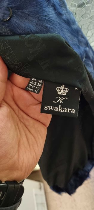 Палто от естествен астраган