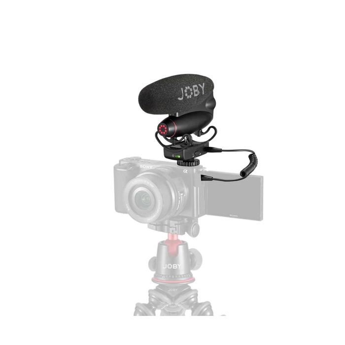 Microfon shotgun profesional Joby Wavo PRO DS