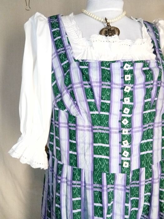 Dirndl Nr 46 rochie bavareză Oktoberfest rochie tiroleza sarafan