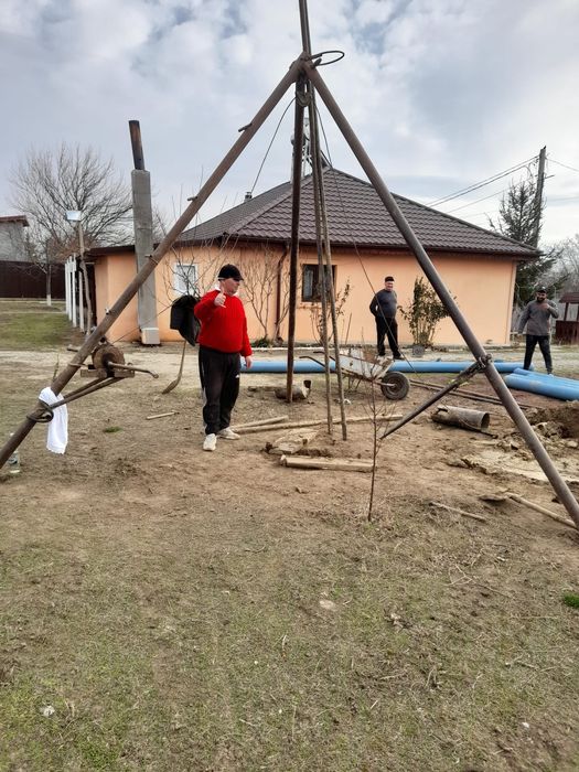 Foraje denisipări prelungit Puțuri apa