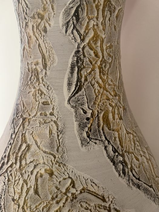 Ваза напольная керамическая