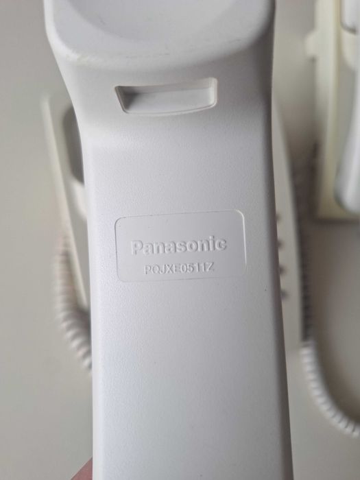 Panasonic KX-TS500RMW Corded Landline Telephone – White