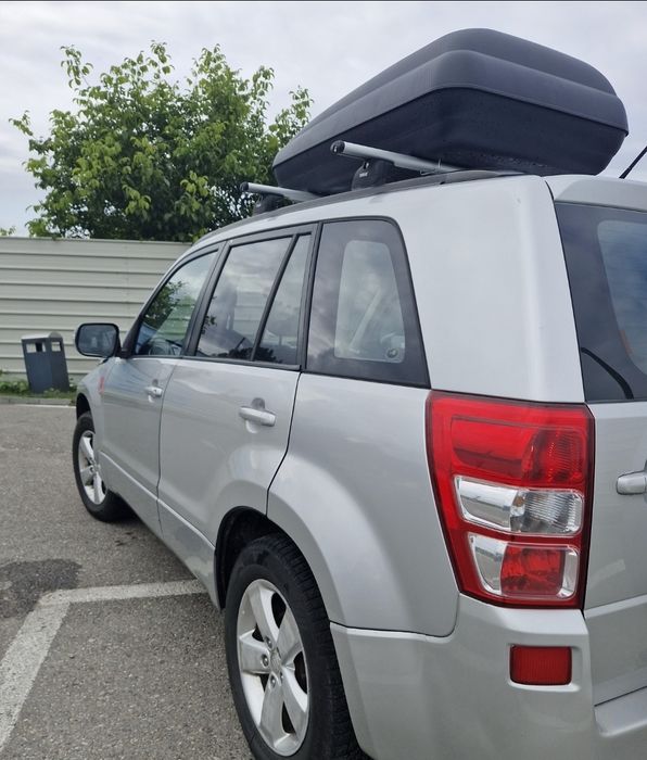Suzuki Grand Vitara 2010 benzina + GPL