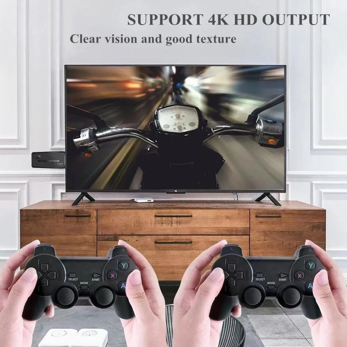 Безжична ретро конзола game stick
