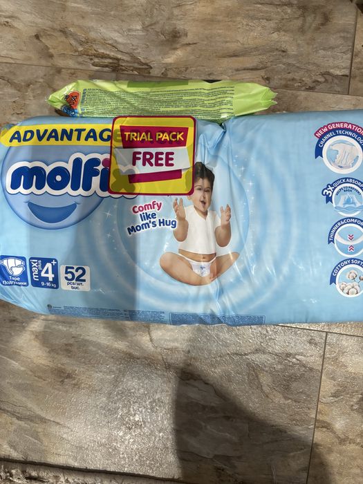 Памперси Molfix