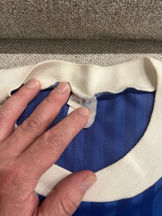 Футболна фланелка. Тениска Adidas